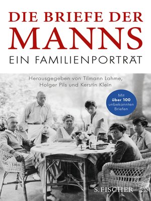cover image of Die Briefe der Manns